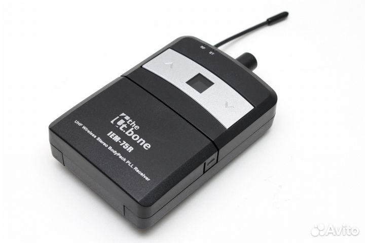 Дополнительный приемник системы ушного мониторинга