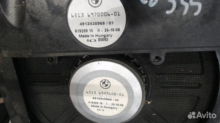 Сабвуфер BMW 7 E65, 2006