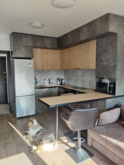 1-к. квартира, 42 м², 1/14 эт.