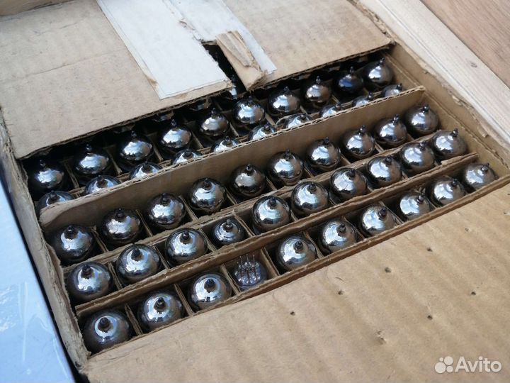 Радиолампы СССР