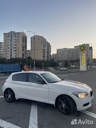 BMW 1 серия 1.6 AT, 2012, 319 143 км