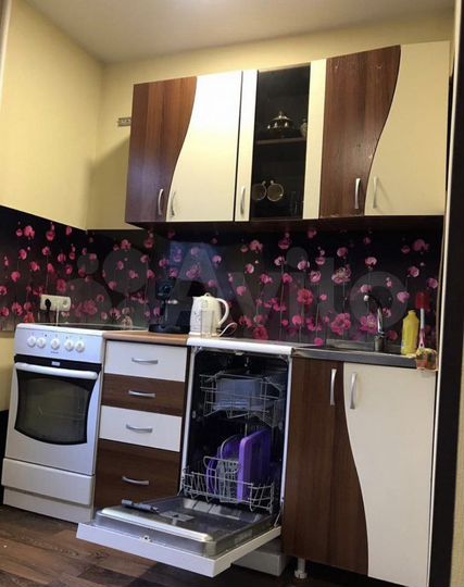 1-к. квартира, 36 м², 8/9 эт.