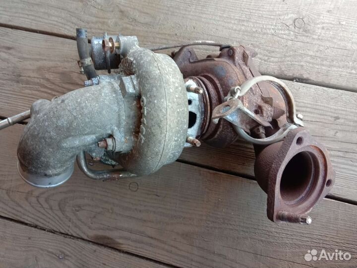 Турбина CT12B toyota