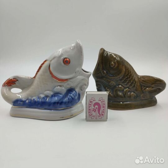 Статуэтки СССР. Рыбки