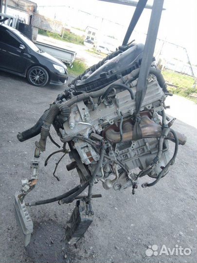 Двигатель Lexus Gs350 GRS191 2grfse 2006