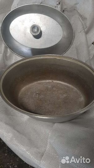 Посуда дюралевая СССР