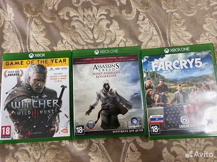 Игры на xbox one