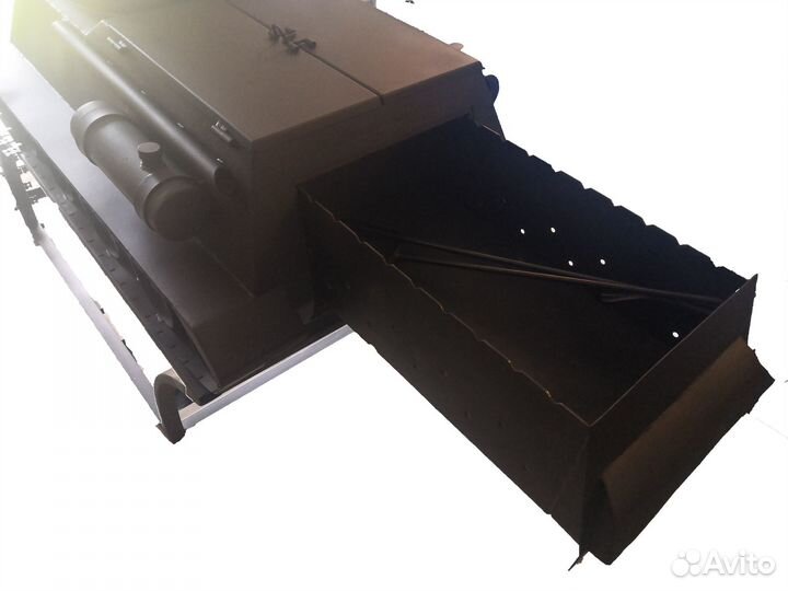 Мангал - коптилка Танк