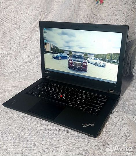 Классный ноут Lenovo L440 на i3-4000M c SSD и 16Гб