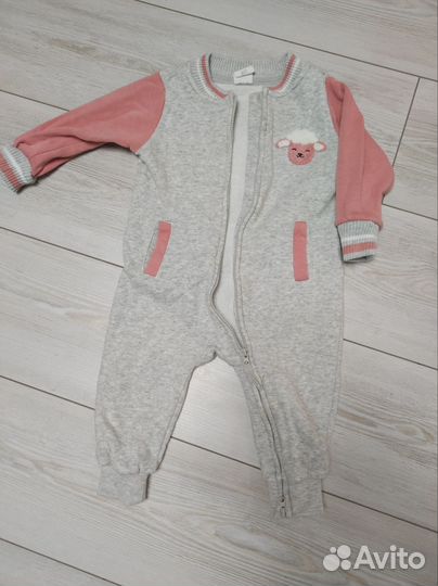 Комбинезон утепленный 80
