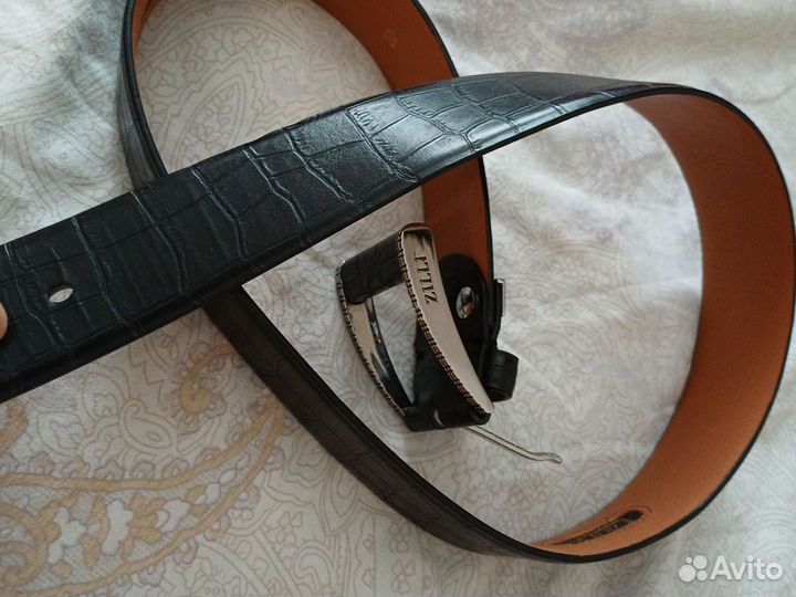 Ремень мужской натуральная кожа