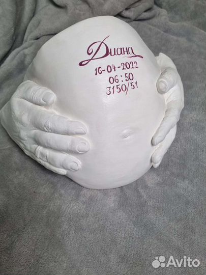 Слепки ручек и ножек