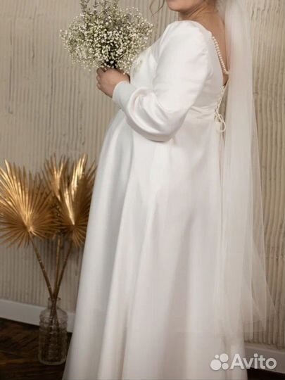 Свадебное платье для беременной