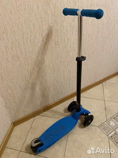 Самокат Micro Maxi T aqua