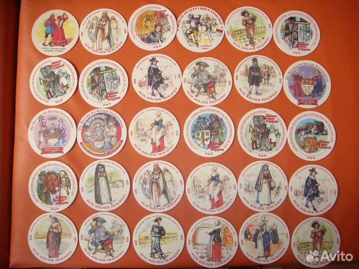 Коллекция пивных подставок в Москве, бирдекели