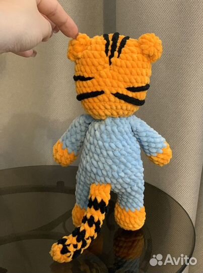 Мягкая игрушка тигренок