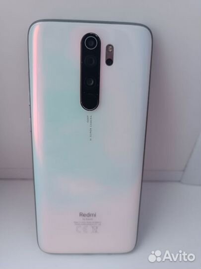 Xiaomi Redmi Note 8 Pro, 6/128 ГБ