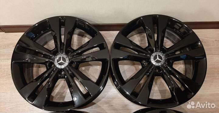 Оригинальные диски r18 на Mercedes Benz CLA W246