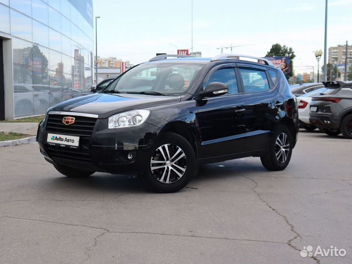 Geely Emgrand X7 2.4 AT, 2015, 31 297 км