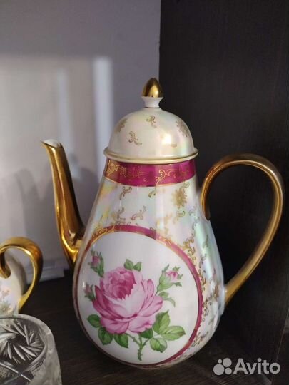 Чайники volkstedt фарфор гдр