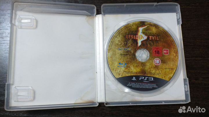 Resident Evil 5 PS3