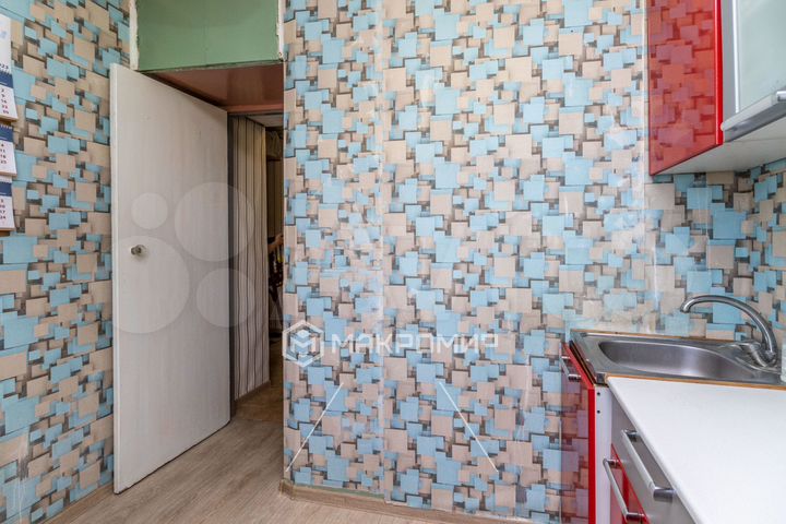 2-к. квартира, 39,9 м², 5/5 эт.