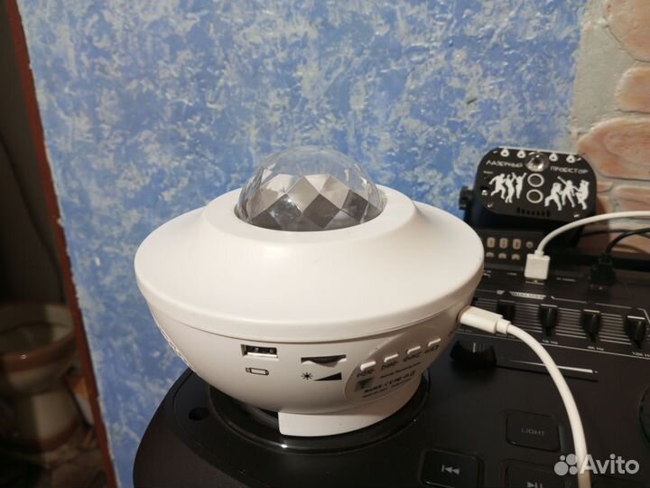 Колонка для вечеринок,дым машина,2лазера