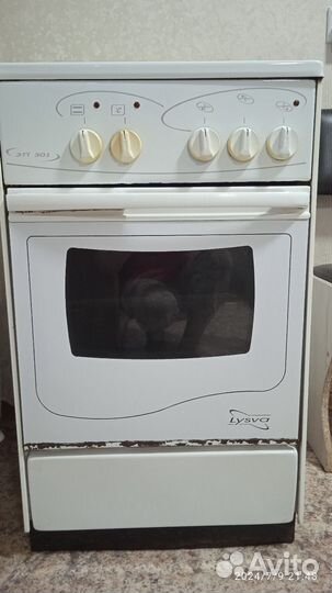 Плита электрическая бу с духовкой