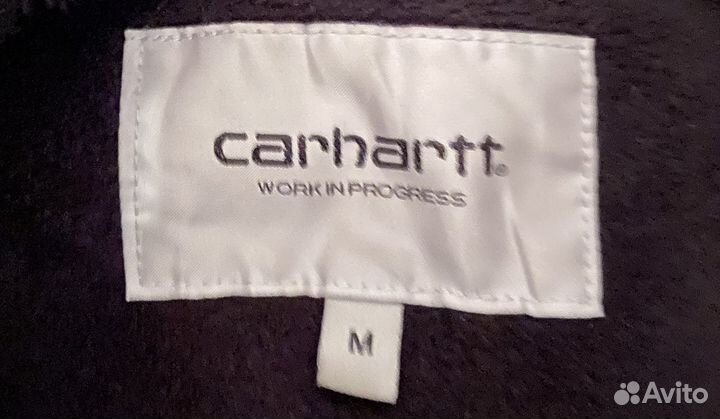 Куртка шерпа carhartt оригинал