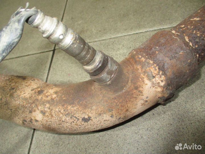 Приемная труба глушителя Mitsubishi Pajero Pinin