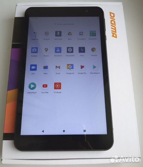 Планшет Digma Optima 8250C новый