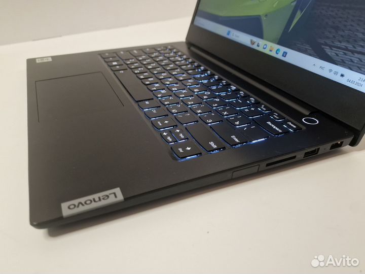 Игровой Ультрабук Lenovo 14 i5/SSD512GB/Radeon