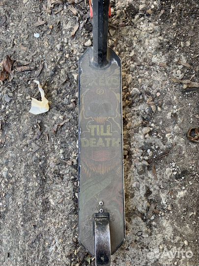 Трюковой самокат oxelo