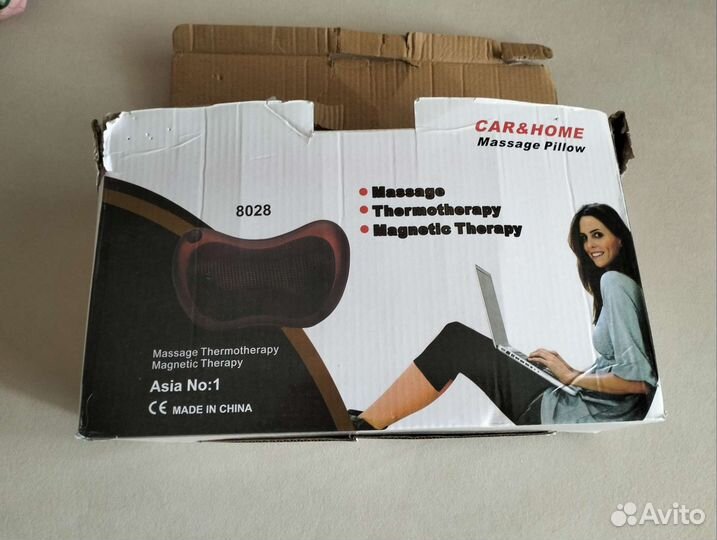 Массажная подушка