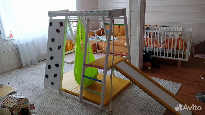 Детский домашний комплекс / Шведская стенка