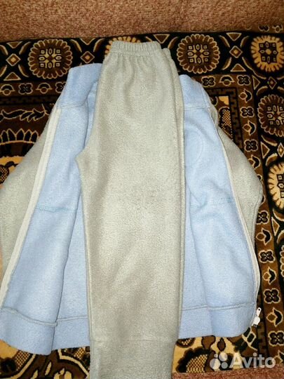 Флисовый костюм (поддева)