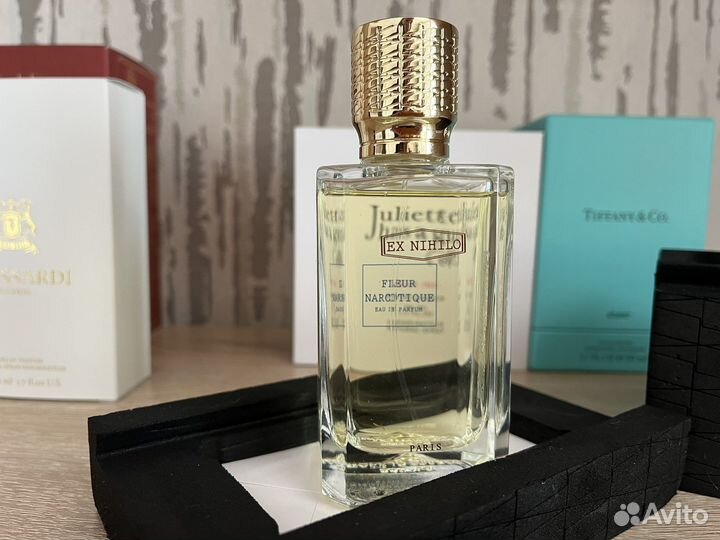 Ex nihilo fleur narcotique