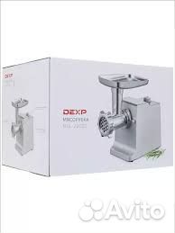 Мясорубка электрическая dexp MGL-2200S с гарантией