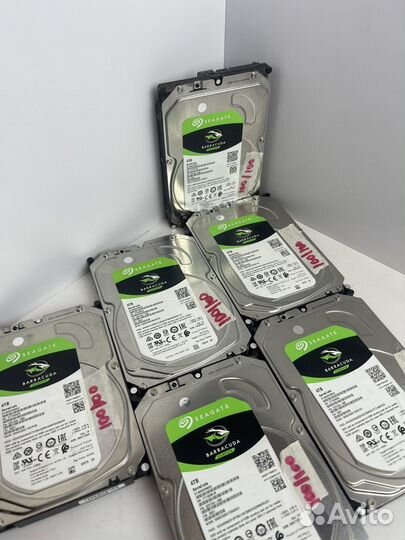 Жесткий диск 4тб Seagate