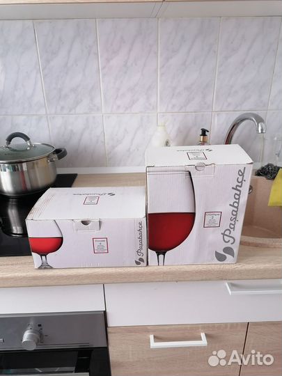 Бокалы для вина