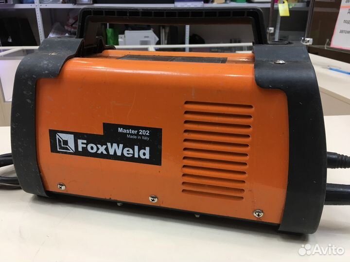 Сварочный инвертор Foxweld Master 202