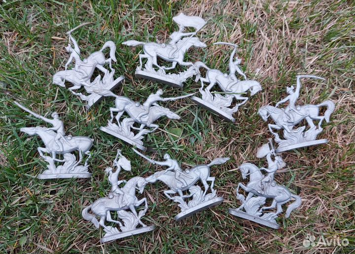 31 солдатик из СССР (Пластмассовые и оловянные)