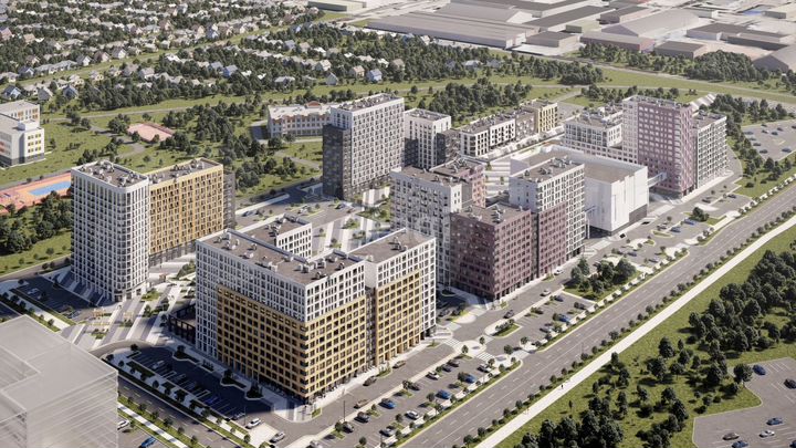 Квартира-студия, 20,2 м², 6/15 эт.