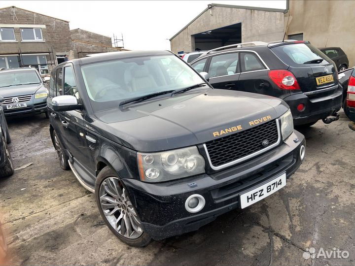 Разбор Land rover range rover sport 2,7 DT.2007