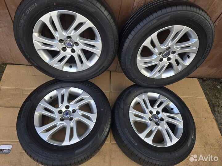 Колеса Volvo Valder XC r17+Dunlop оригинал