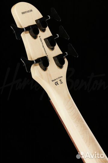 Бас-гитара 5 струн Harley Benton B-550 +Комплект