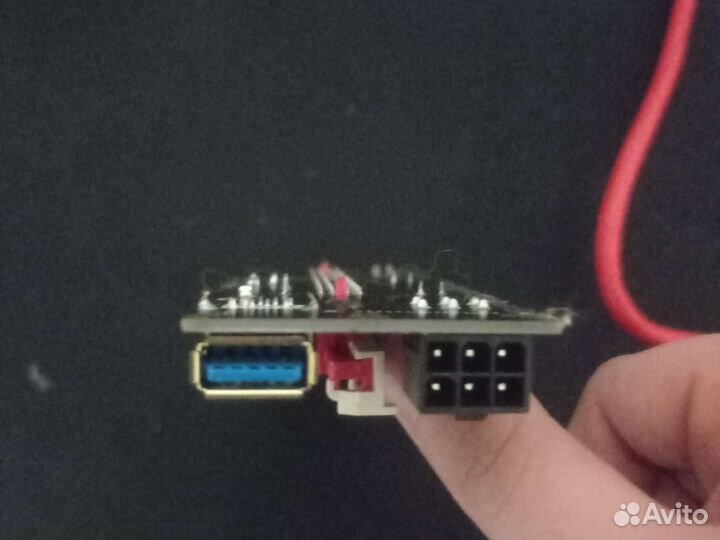 Райзер pci-e