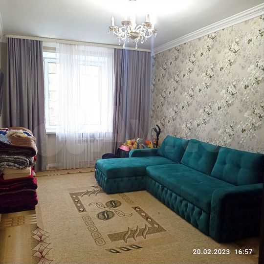 2-к. квартира, 55,6 м², 2/5 эт.