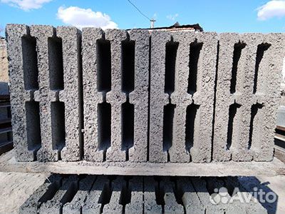 Блоки стеновые