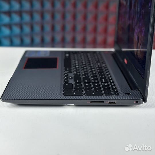 Игровой ноутбук Dell i7/GTX1060/IPS